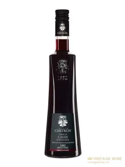 Joseph Cartron Creme De Cassis -Blackcurrant
