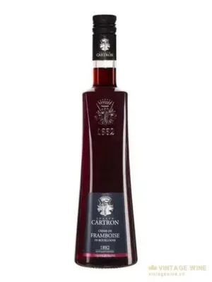 Joseph Cartron Creme de Framboise – Raspberry – liqueur, Pháp, 700ml