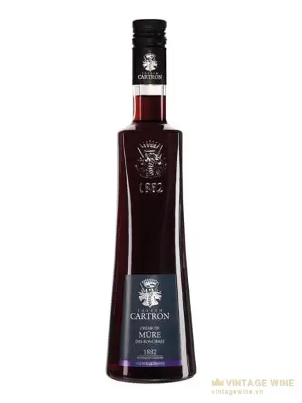 Joseph Cartron Creme de Mure des Roncieres - Blackberry