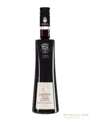 Joseph Cartron Double Creme de Cassis – Blackcurrant – liqueur, Burgundy, Pháp, 700ml
