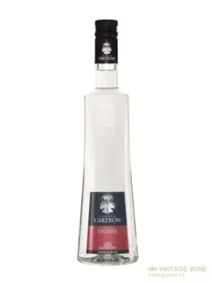 Joseph Cartron Lychee – liqueur, Pháp, 700ml