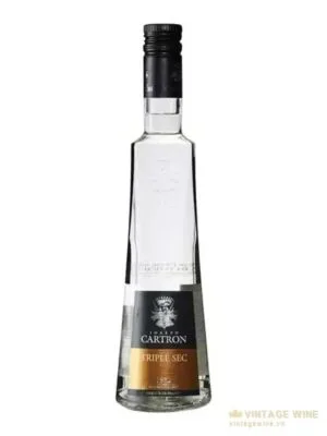 Joseph Cartron Triple Sec – liqueur, Pháp, 700ml