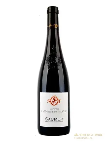 Joseph Verdier Domaine de la Seigneurie des Tourelles Saumur Rouge