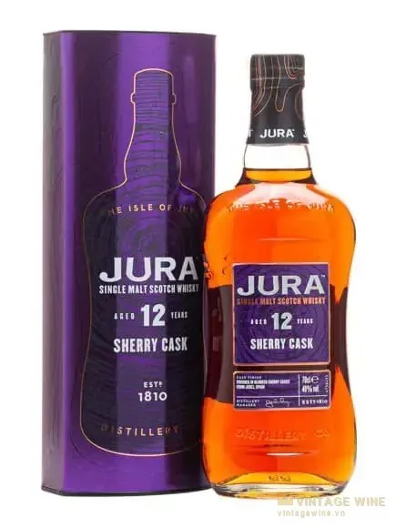 Jura 12 năm - Sherry Cask