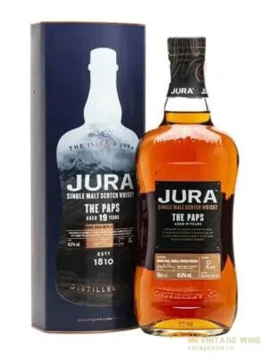 Jura 19 năm – The Paps – single Malt Scotch, Island, Scotland, 700ml