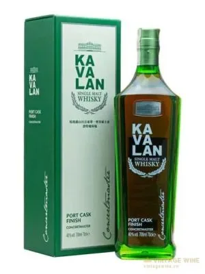 Kavalan Concertmaster - Port Cask Finish Single Malt Whisky Đài Loan