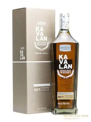 Kavalan Distillery Select No. 1 Single Malt Whisky Đài Loan