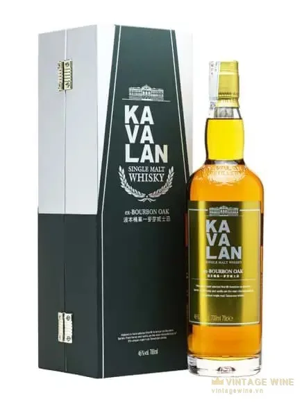 Kavalan Ex-Bourbon Oak Single Malt Whisky Đài Loan