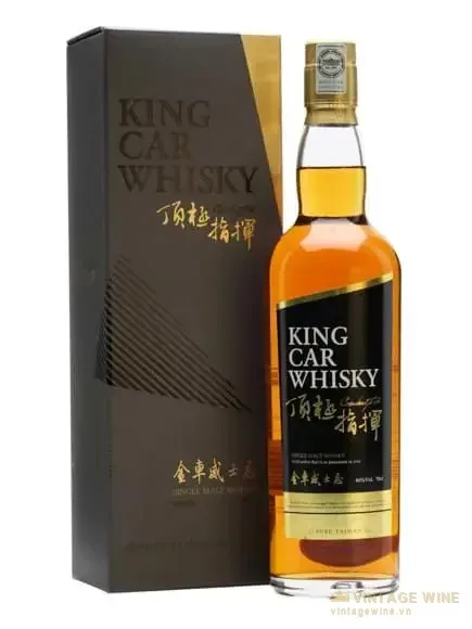 Kavalan King Car Conductor Single Malt Whisky Đài Loan