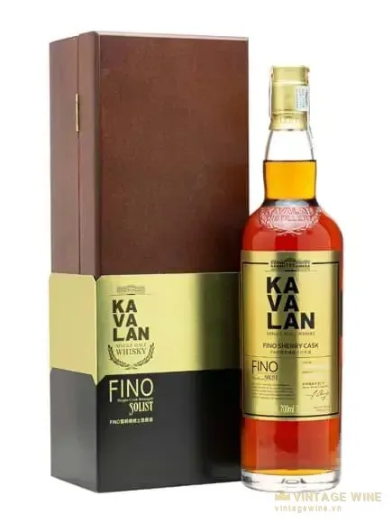 Kavalan Solist Fino Sherry Cask Single Malt Whisky Đài Loan