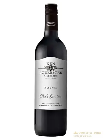 Ken Forrester Reserve Pat's Garden Merlot