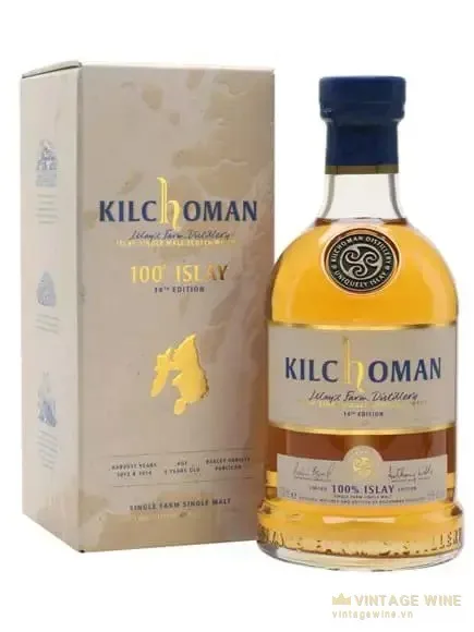 Kilchoman 100% Islay 14th Edition - 9 năm