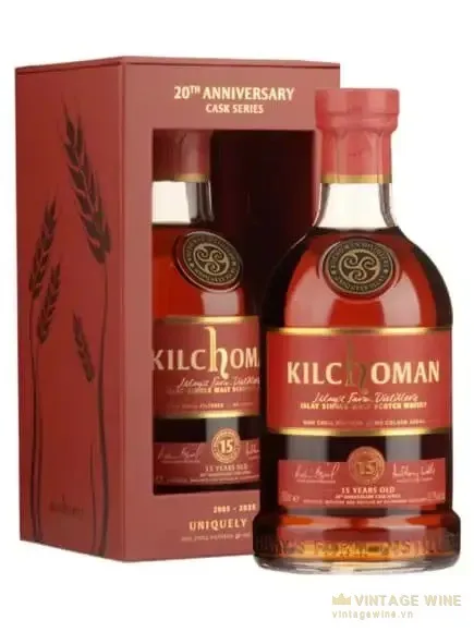 Kilchoman 15 năm