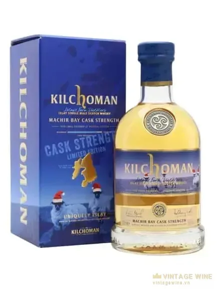 Kilchoman Machir Bay Cask Strength