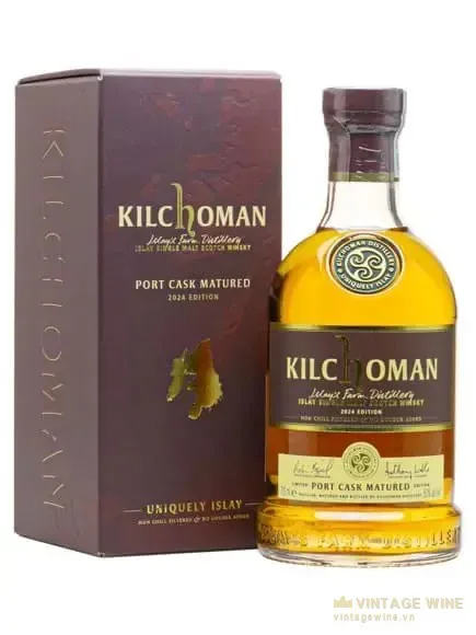 Kilchoman Port Cask Matured 2024 Edition