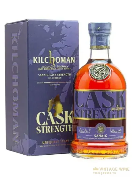 Kilchoman Sanaig Cask Strength