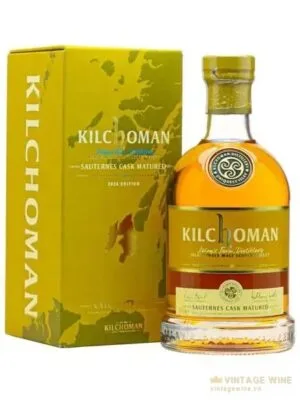 Kilchoman Sauternes Cask Matured 2024 Edition