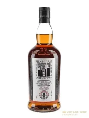 Kilkerran 8 năm – Port Cask Matured