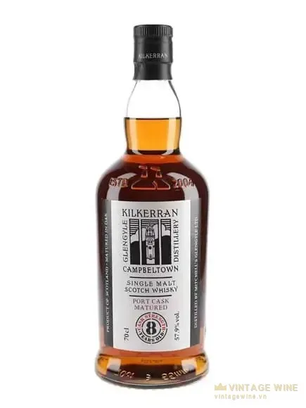 Kilkerran 8 năm – Port Cask Matured