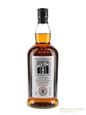Kilkerran 8 năm - Sherry Cask Matured