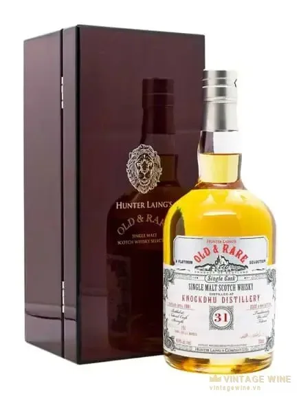 Knockdhu 1991 - 31 năm Old And Rare
