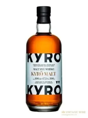 Kyro Malt Rye Whisky – Phần Lan, 500ml
