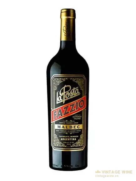La Posta Fazzio Malbec
