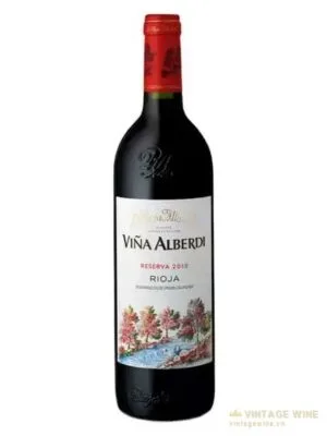 La Rioja Alta Vina Alberdi Reserva Tempranillo