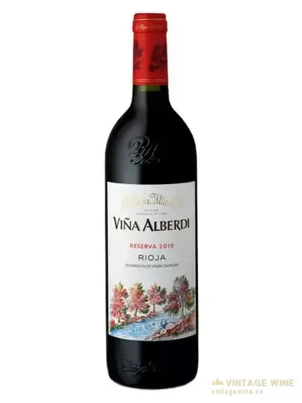 La Rioja Alta Vina Alberdi Reserva Tempranillo