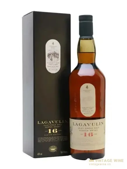 Lagavulin 16 năm Whisky khói