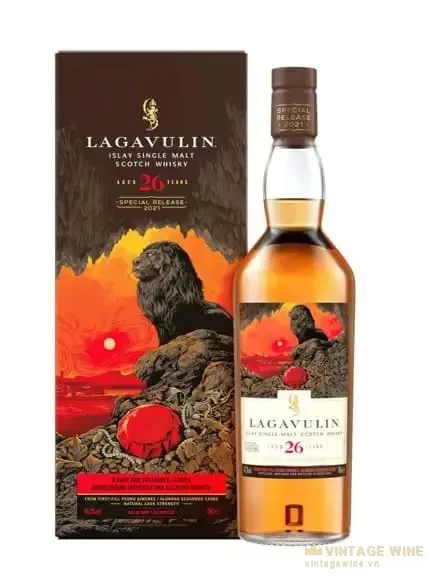 Lagavulin 26 năm - Special Releases 2021