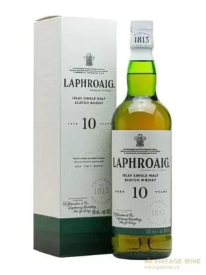 Laphroaig 10 năm Whisky khói