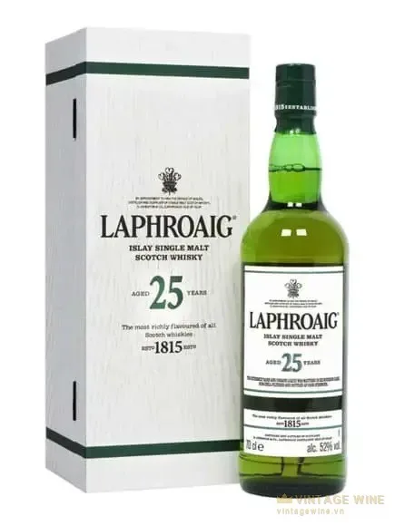 Laphroaig 25 năm