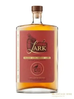 Lark Brandy & PX Sherry Cask – Úc, 500ml
