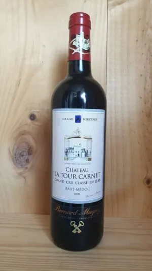 Chateau La Tour Carnet Grand Cru Classe 1855