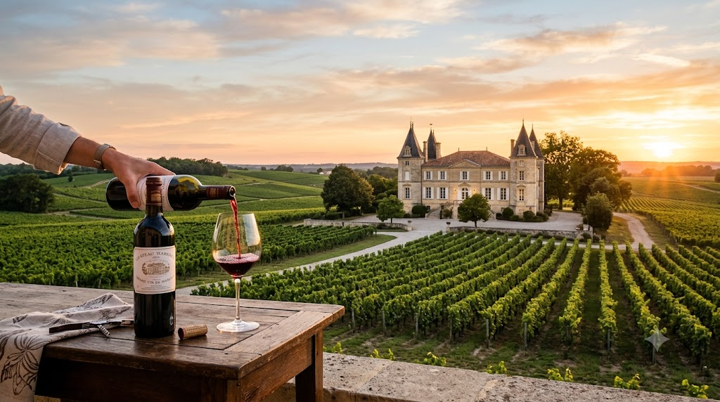 Bordeaux Là Gì? Phân Hạng 1855 Và "Grand Cru Classé" Nghĩa Là Gì