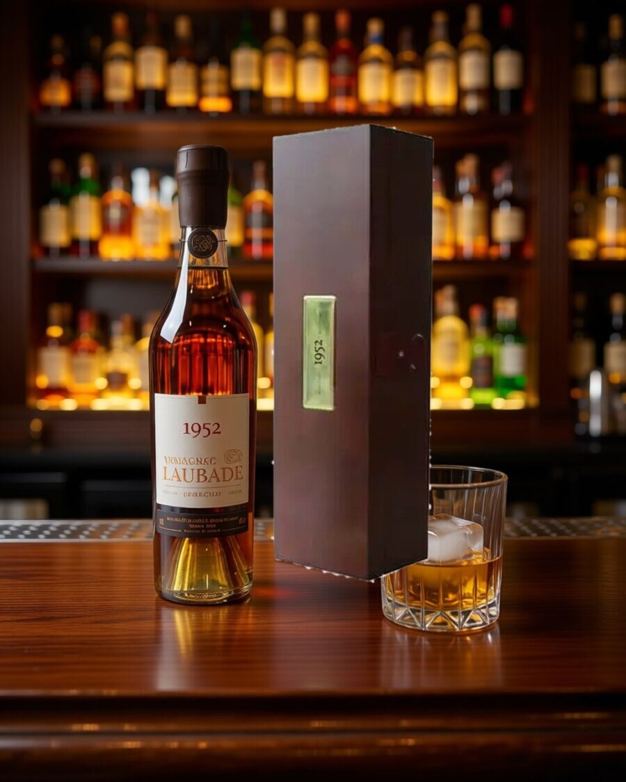 Laubade 1952 Bas Armagnac