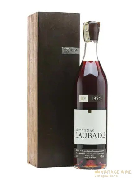 Laubade 1954 - Bot.2008 Armagnac
