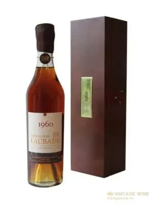 Laubade 1960 Bas Armagnac – Pháp, 500ml