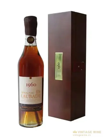 Laubade 1960 Bas Armagnac