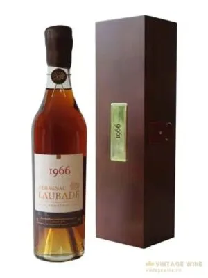 Laubade 1966 Bas Armagnac – Pháp, 500ml