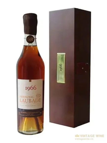 Laubade 1966 Bas Armagnac