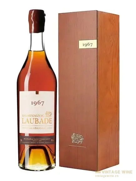 Laubade 1967 Bas Armagnac