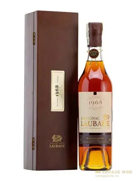 Laubade 1968 Armagnac