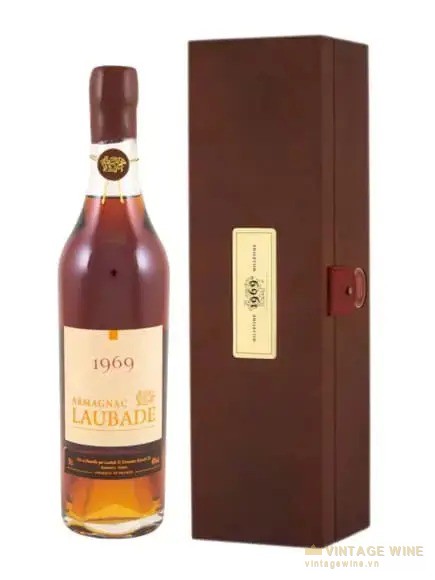 Laubade 1969 Bas Armagnac
