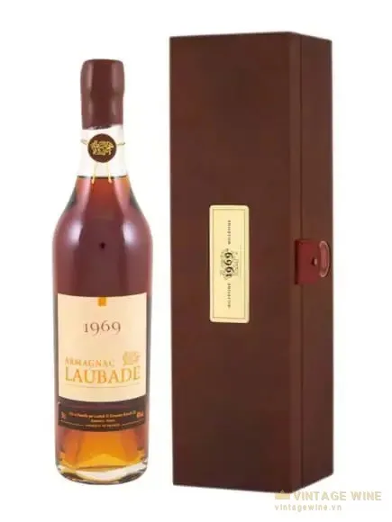 Laubade 1969 Bas Armagnac