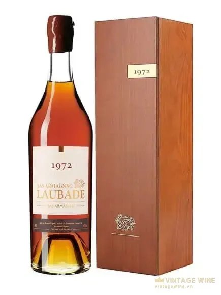 Laubade 1972 Bas Armagnac