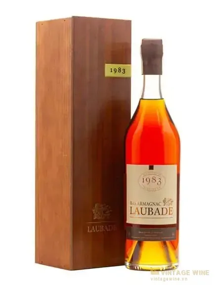 Laubade 1983 Bas Armagnac