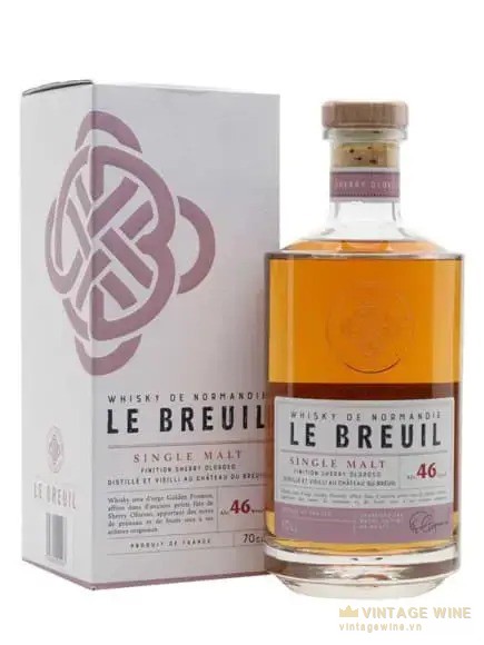 Le Breuil Finition Sherry Oloroso French Single Malt Whisky