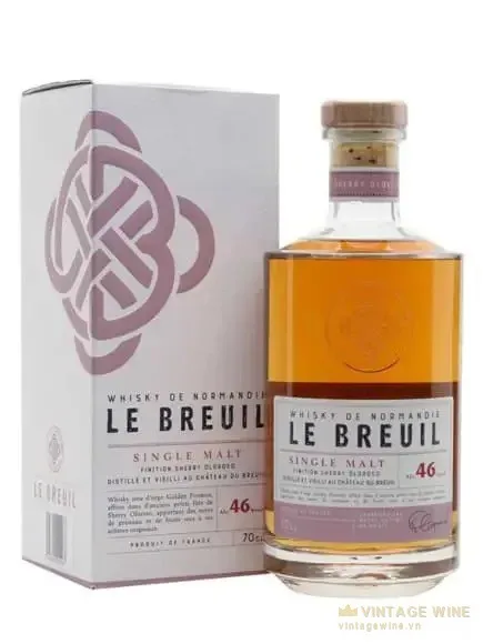 Le Breuil Finition Sherry Oloroso French Single Malt Whisky